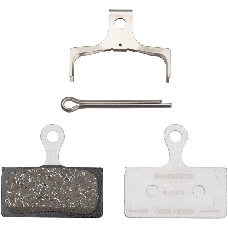 Shimano G05A-RX Disc Brake Pad Spring - Resin Compound Alloy Back Plate One Pair
