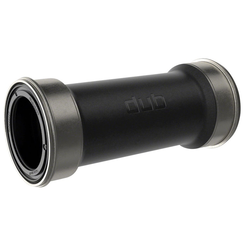 SRAM DUB Wide PressFit Bottom Bracket - PF30/BB386 86.5mm Road Black