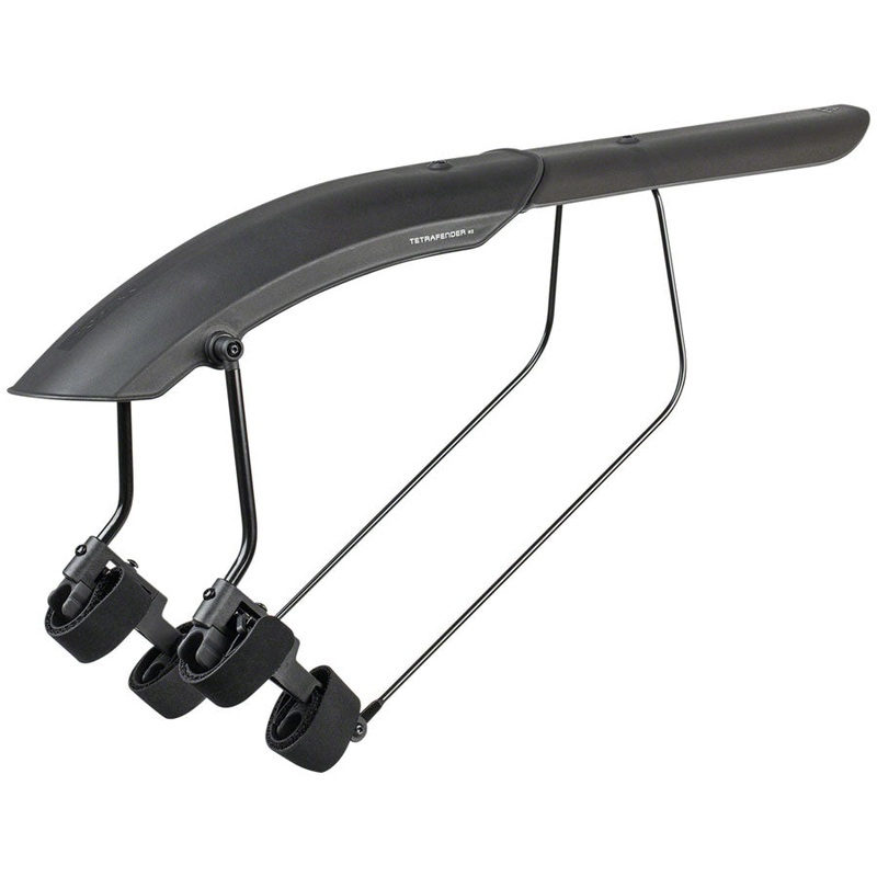 Topeak Tetrafender M2 Fender - Strap-on  Rear Black