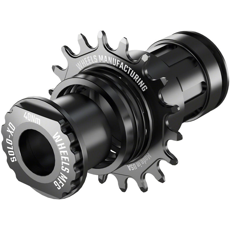 Wheels Manufacturing SOLO-XD XD/XDR Single Speed Conversion Kit - 18t For SRAM XD/XDR Freehub BLK
