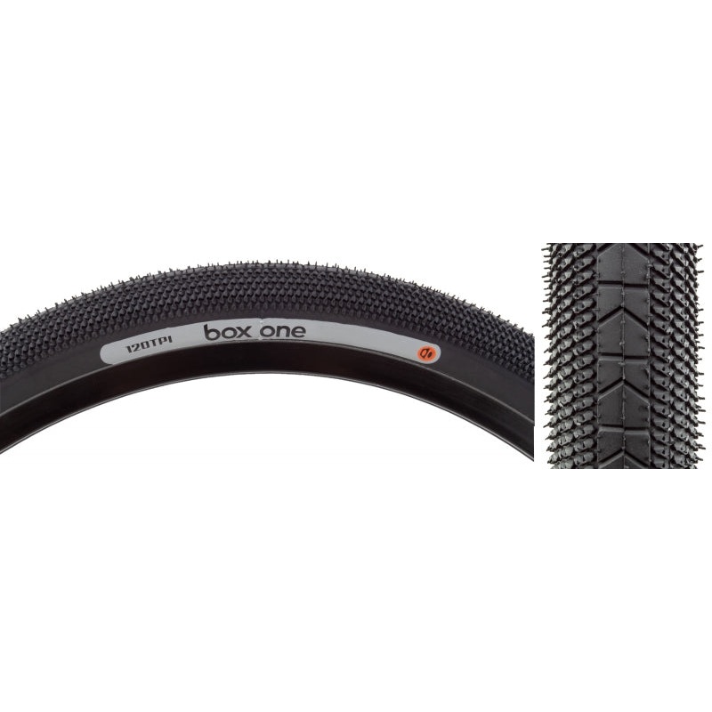 BOX Box One 120 TPI Folding 20x1.9" Tire - Black