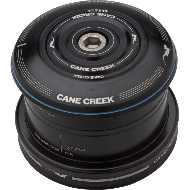 Cane Creek 40 ZS49/28.6 EC49/40 Headset Black