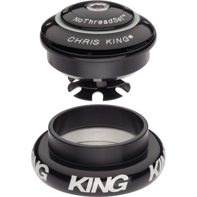 Chris King InSet i7 Headset - 1-1/8 - 1.5" 44/44mm Black
