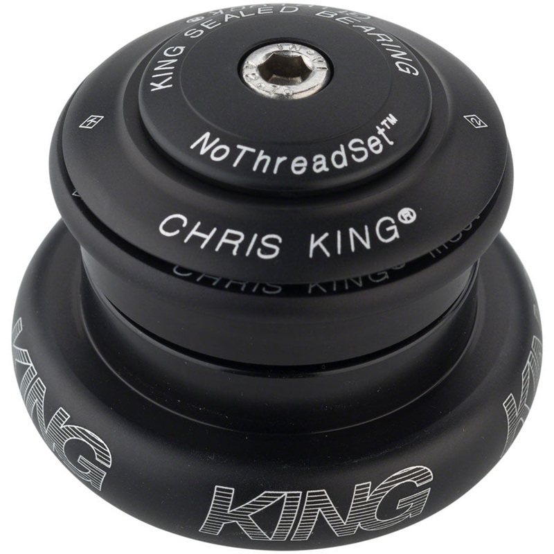 Chris King InSet i7 Headset - 1-1/8 - 1.5" 44/44mm Matte Black