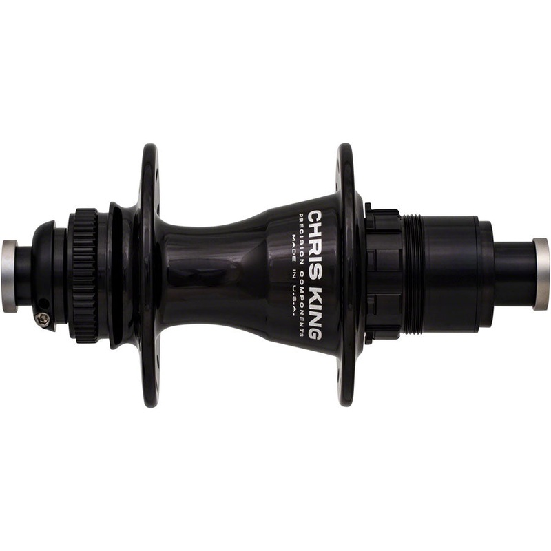 Chris King R45D Rear Hub - 12 x 142mm Center-Lock XDR Black 32H