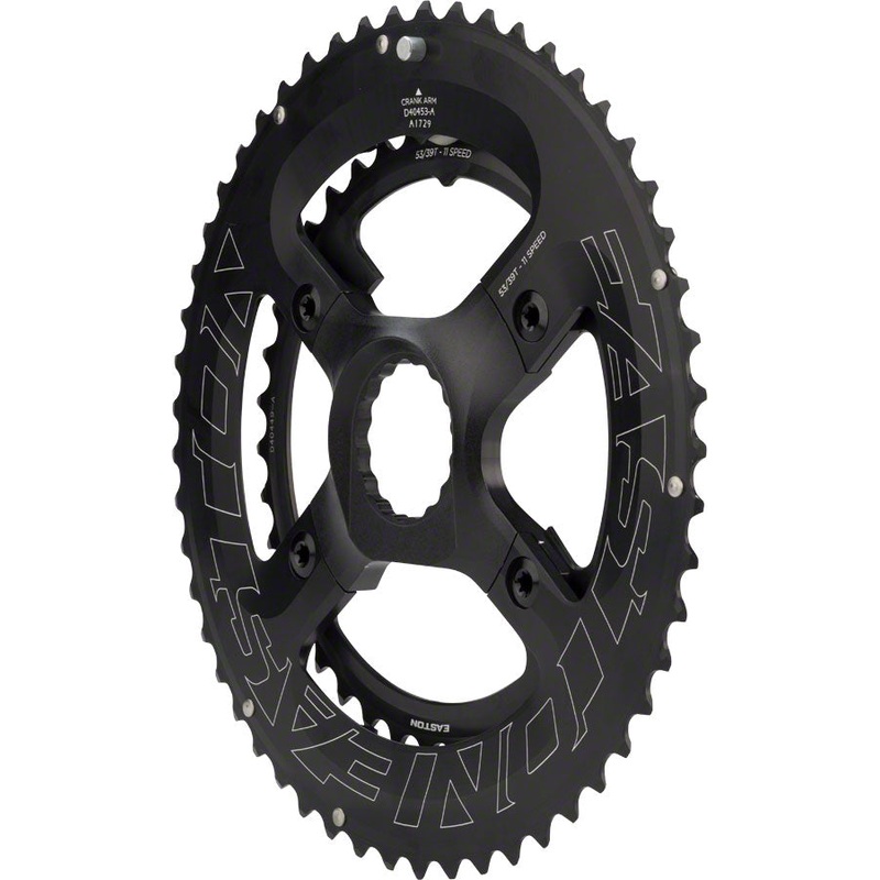 Easton CINCH Spider Chainring Assembly EC90 SL Crank - 50/34t 11-Speed BLK
