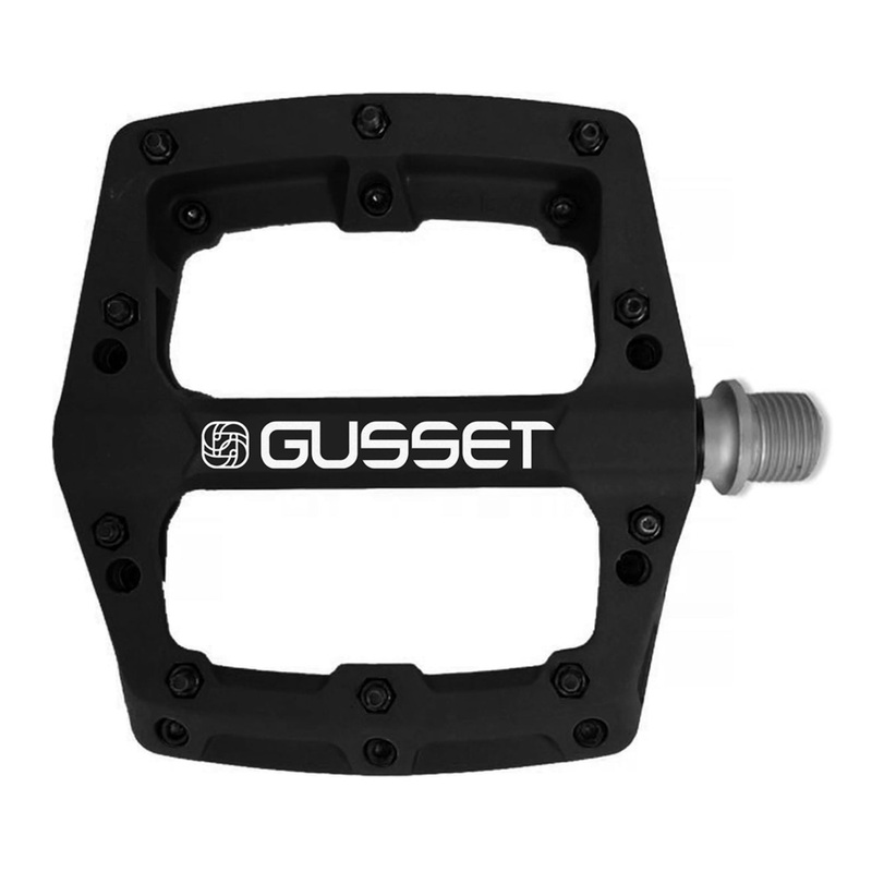 Gusset Slim Jim Nylon Black