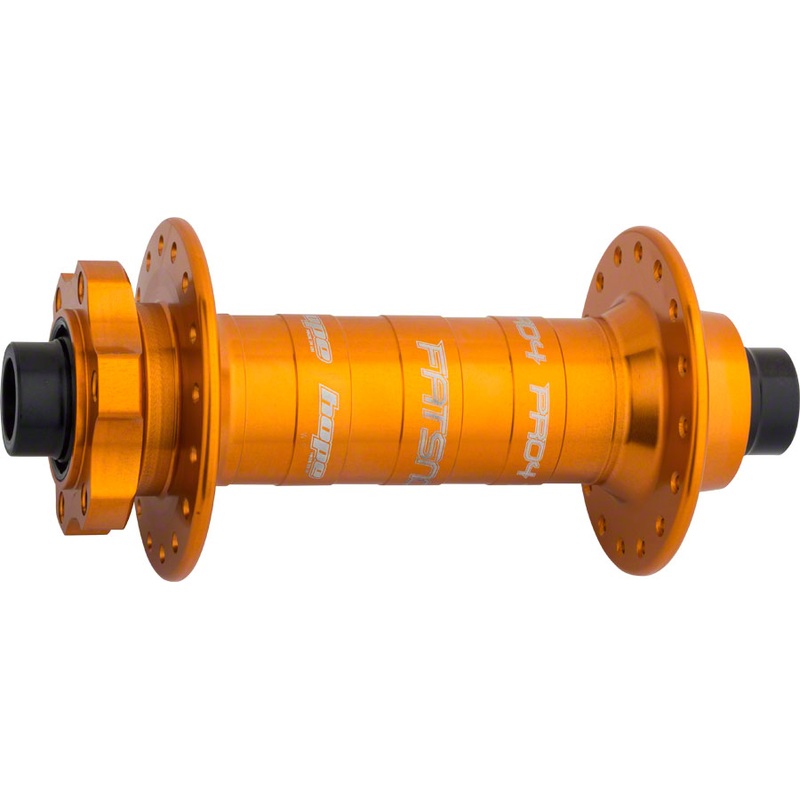 Hope Pro 4 Front Hub - 15 x 150mm 6-Bolt Orange 32h