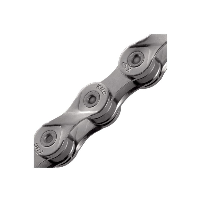 KMC X9 EPT Chain - 9-Speed 116 Links Gray