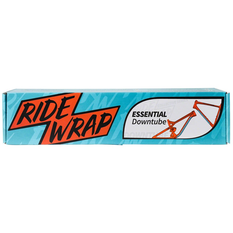RideWrap Essential Downtube Frame Protection Kit - Gloss