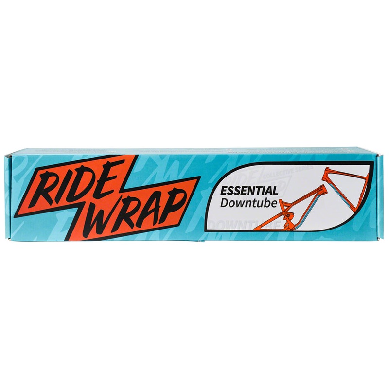 RideWrap Essential Downtube Frame Protection Kit - Matte