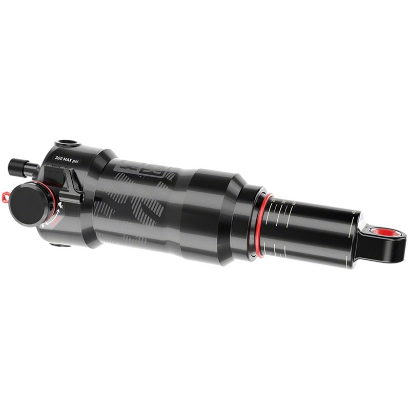 RockShox Deluxe RL3 Rear Shock - 165 x 45mm DebonAir Prog 0Pos/0Neg LM Tune 430lb L/O Force Trun/Std Top Fill C1 Scott Spark 2022+