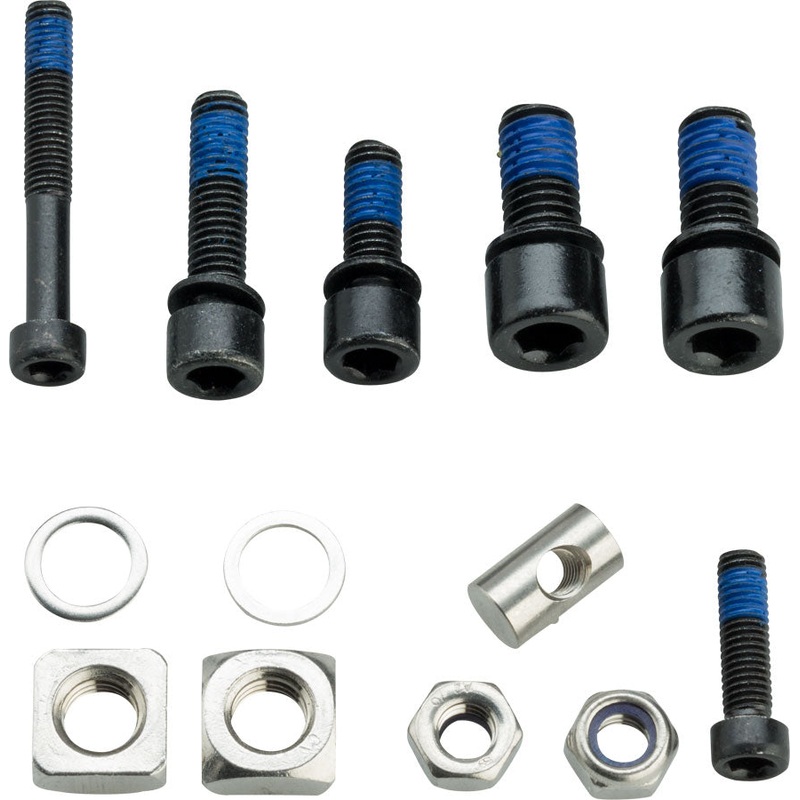 Salsa Hardware Kit for Alternator 2.0 Adjustable Plates