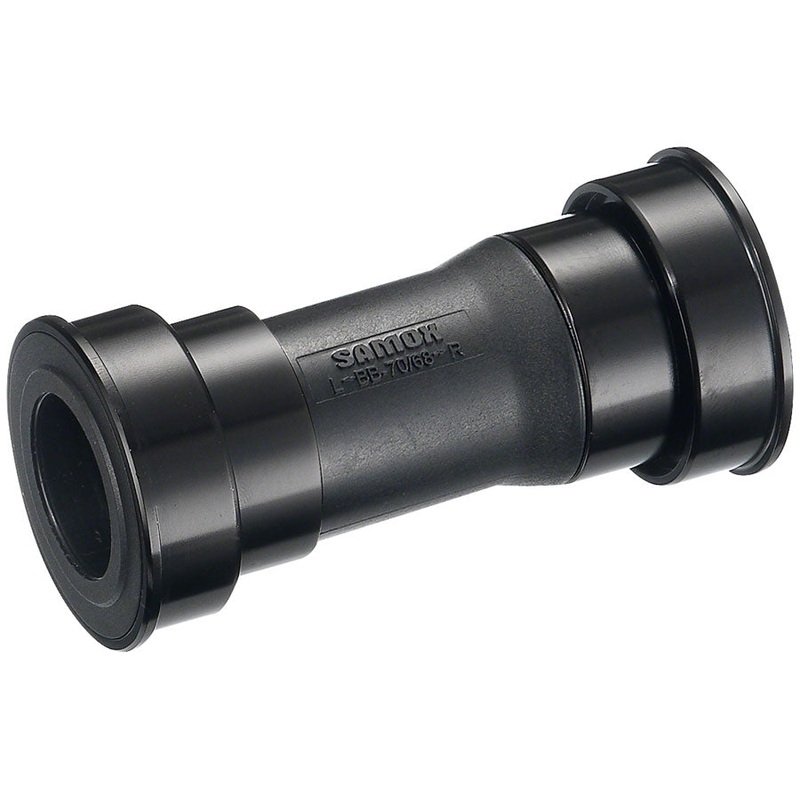 Samox PressFit 86/92 Bottom Bracket - BB86/92 For 24mm Spindle Black
