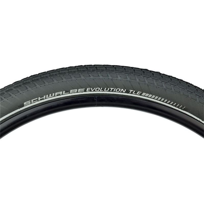 Schwalbe Marathon Almotion Tire - 27.5 x 2.15 Clincher Folding BLK V-Guard Addix