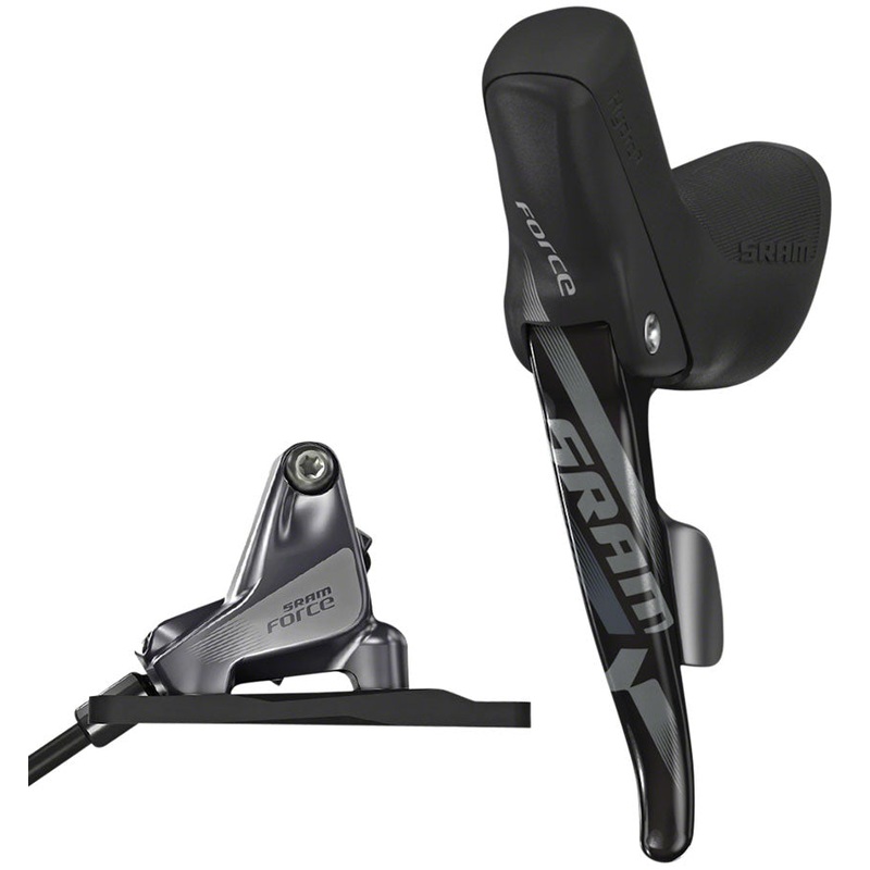 SRAM Force Hydraulic Disc Brake Cable-Actuated Dropper Remote Lever - Left/Front Flat Mount 950mm