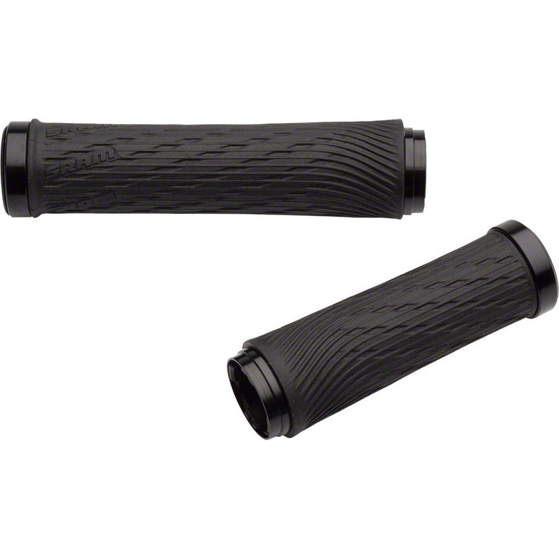 SRAM XX1 Grips - Black Lock-On