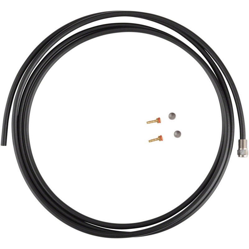 TRP Disc Brake Hose Kit - 2000 x 5.0mm Black