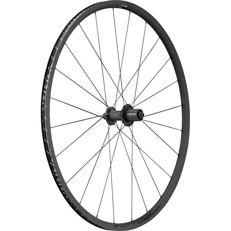 DT Swiss PR 1400 DICUT OXiC Rear Wheel - 700 QR x 130mm Rim Brake HG 11 BLK 21mm
