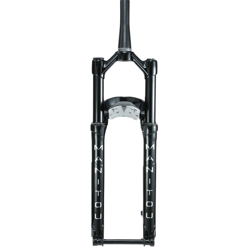 Manitou R7 Expert Suspension Fork - 29" 120 mm 15 x 110 mm 44mm Offset Matte BLK
