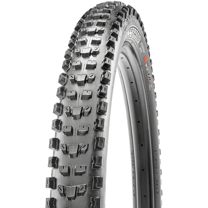 Maxxis Dissector Tire - 27.5 x 2.6 Tubeless Folding BLK 3C Maxx Terra EXO+ Wide Trail