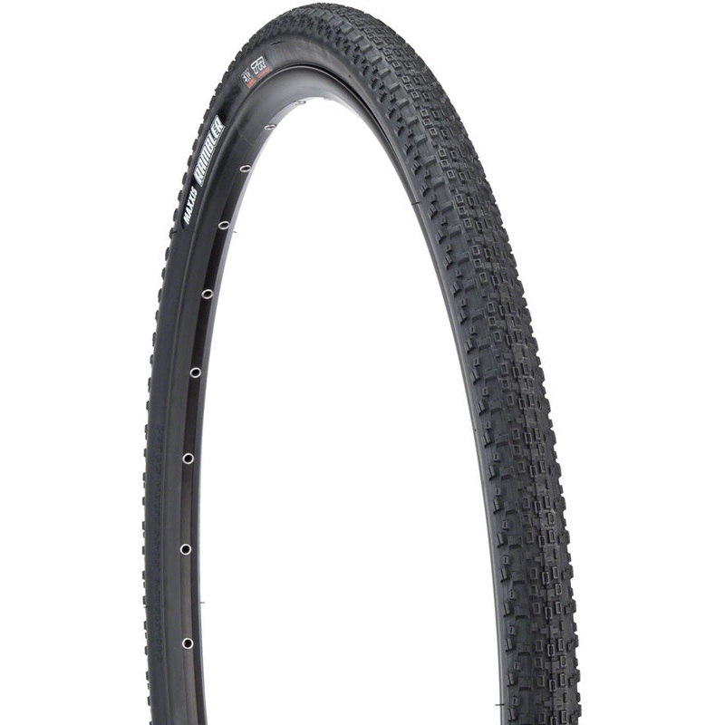 Maxxis Rambler Tire - 700 x 45 Tubeless Folding Black Dual SilkShield