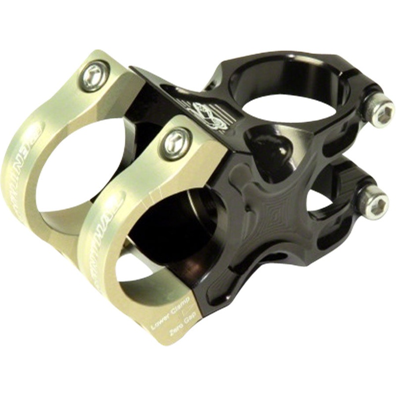 Renthal Apex 35 Stem - 40mm 35 Clamp +/-6 1 1/8" Aluminum Black/Gold