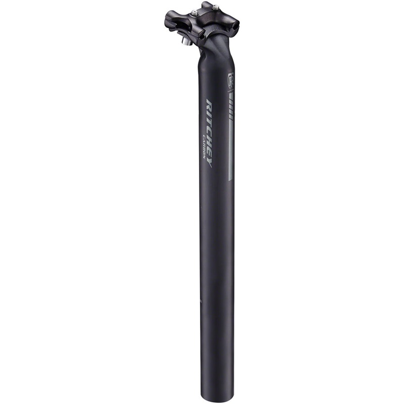 Ritchey Comp Carbon Seatpost: 27.2 350mm 25mm Offset Black 2020 Model