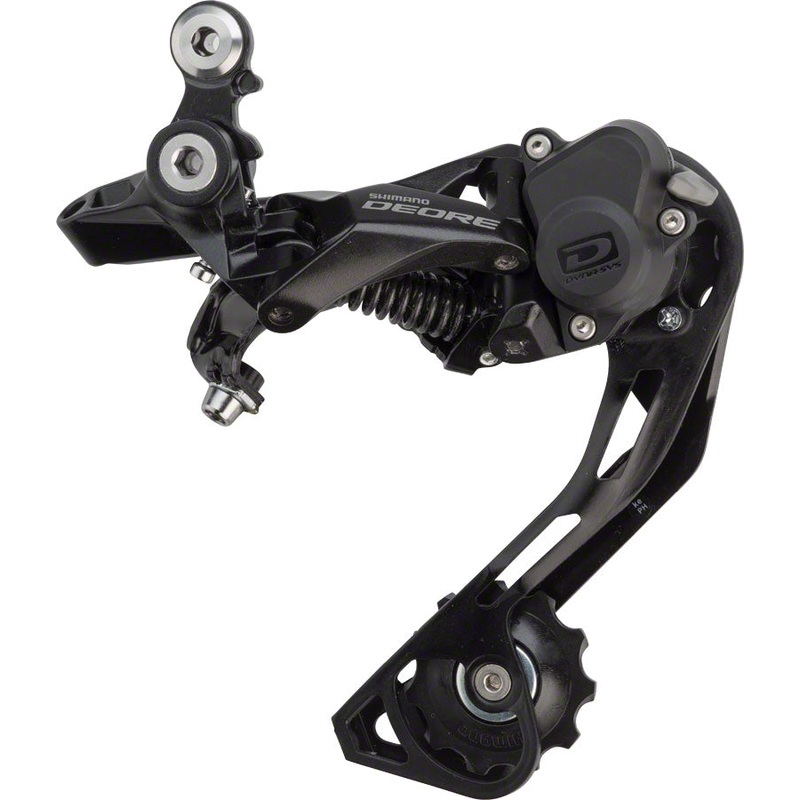 Shimano Deore RD-M6000-SGS Rear Derailleur - 10 Speed Long Cage Black