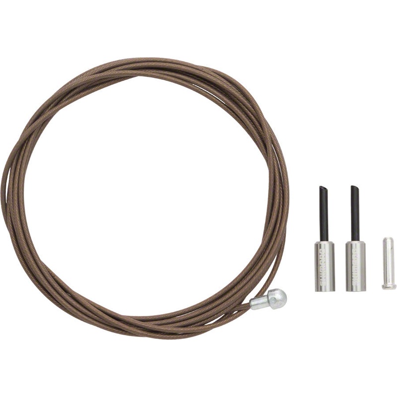 Shimano Dura-Ace BC-9000 Polymer-Coated Stainless Steel Road Brake Cable 1.6 x 2050mm