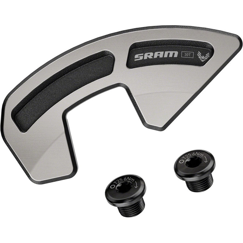 SRAM XX Eagle T-Type Single Ring Impact/Bash Guard Kit - For 30t Chainring D1