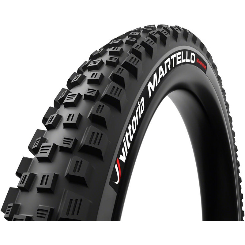 Vittoria Martello Tire - 27.5 x 2.8 Tubeless Folding BLK/Anthracite 4C Trail TNT G2.0
