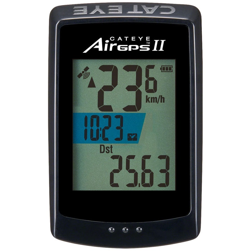 Cateye AIR GPS II Cycling Computer - Black