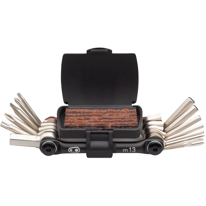 Crankbrothers Multi 13 Tool - Matte Black/Red