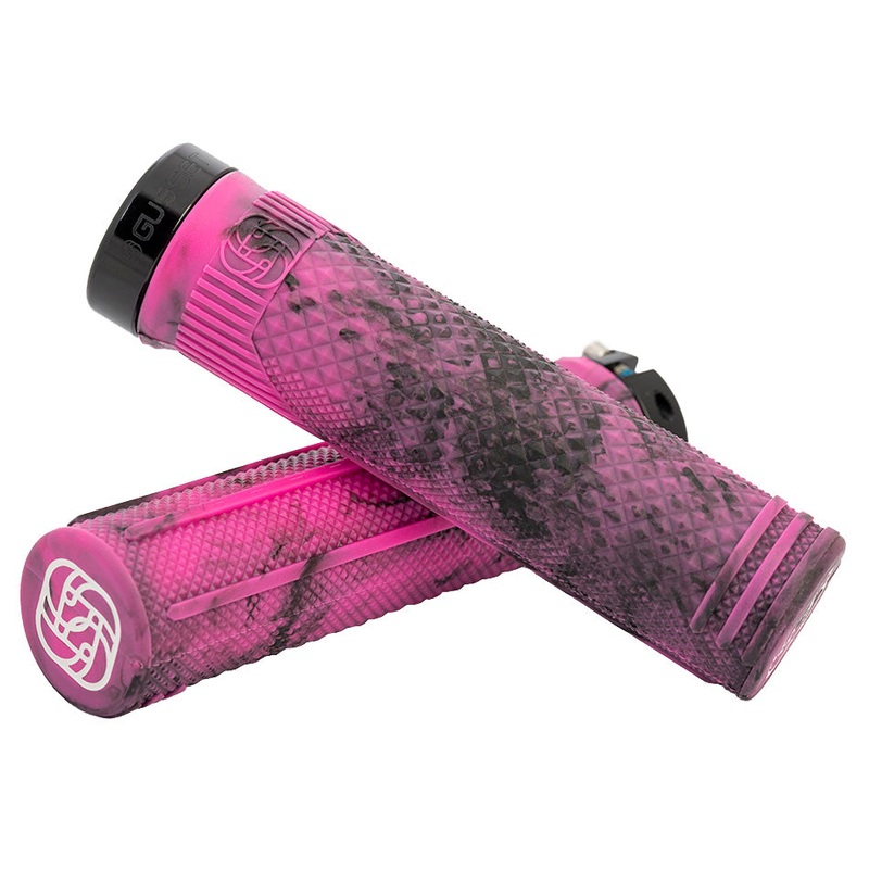 Gusset S2 X-Soft Grips Black/Pink - Pair