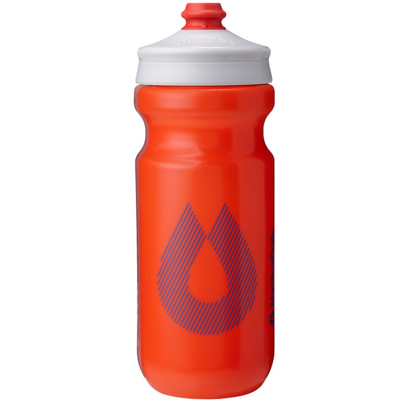 Hydrapak Polar Breakaway Surge Water Bottle - 20oz Orange 2-Pack