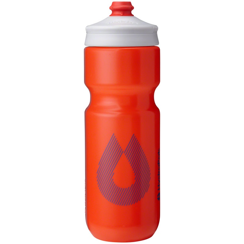Hydrapak Polar Breakaway Surge Water Bottle - 25oz Orange 2-Pack