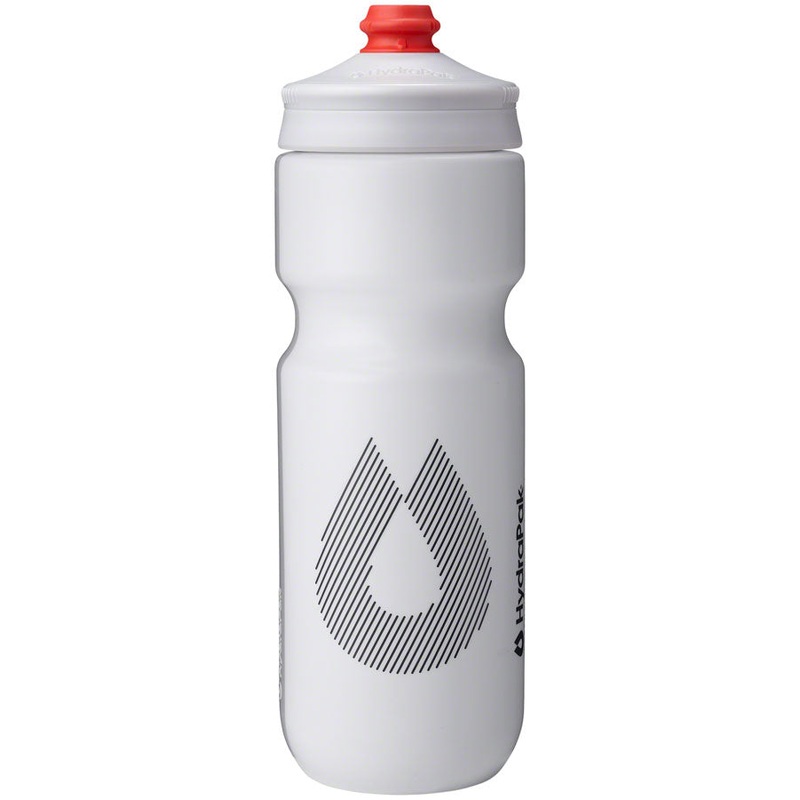 Hydrapak Polar Breakaway Surge Water Bottle - 25oz White 2-Pack