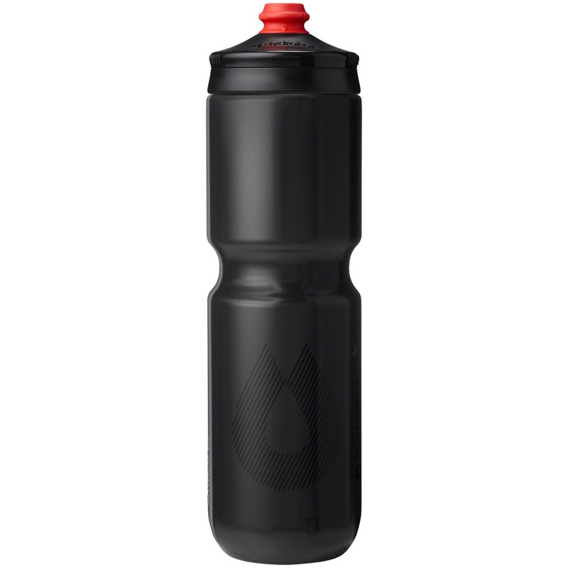 Hydrapak Polar Breakaway Surge Water Bottle - 30oz Gray 2-Pack