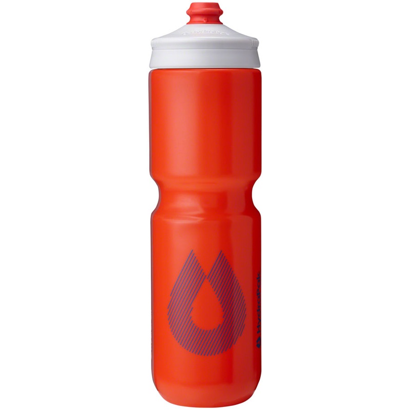 Hydrapak Polar Breakaway Surge Water Bottle - 30oz Orange 2-Pack