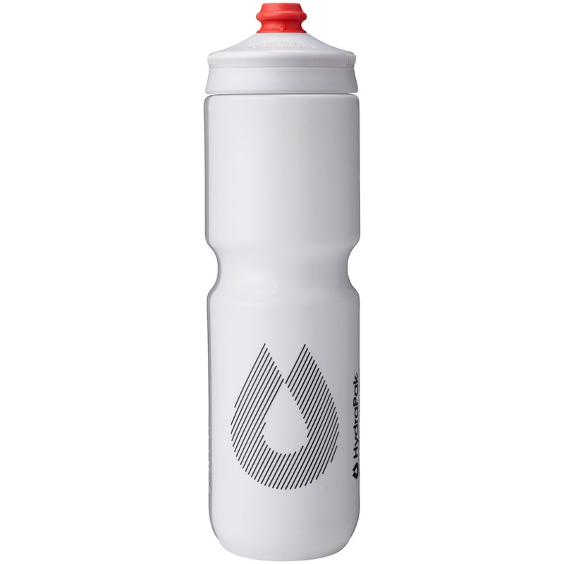 Hydrapak Polar Breakaway Surge Water Bottle - 30oz White 2-Pack