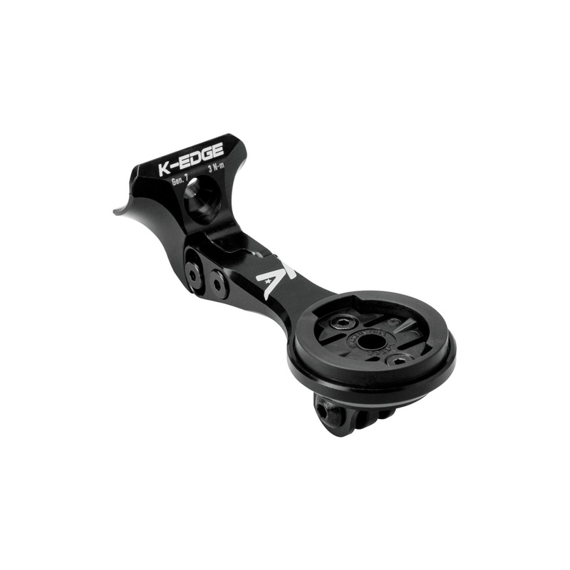 K-EDGE Garmin Gen 7 Madone/Emonda Combo Mount - Black Anodize