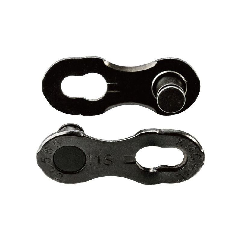Kmc MissingLink 11 Speeds 11sp DLC Black 5.5mm Pin Universal Reuseable
