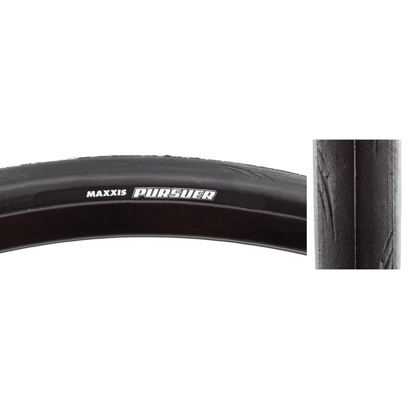 Maxxis Pursuer Tire - 700 x 28 Clincher Wire Black