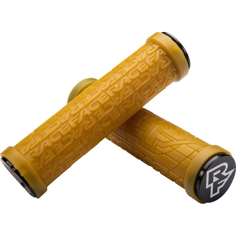 RaceFace Grippler Grips - Gum Lock-On 30mm