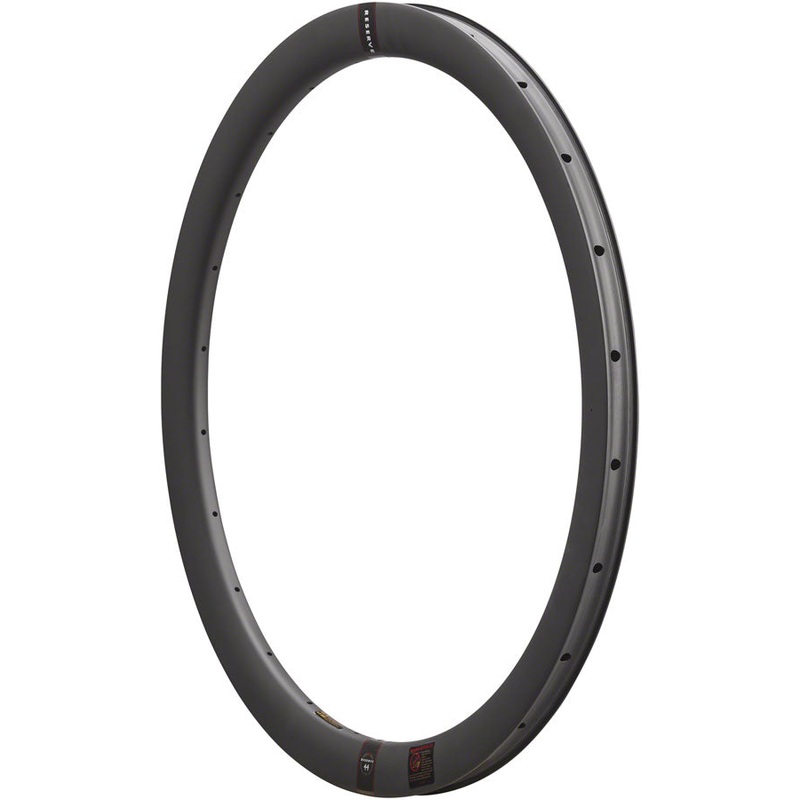 Reserve Wheels Reserve 44 Rim - 700c Disc Carbon 24H