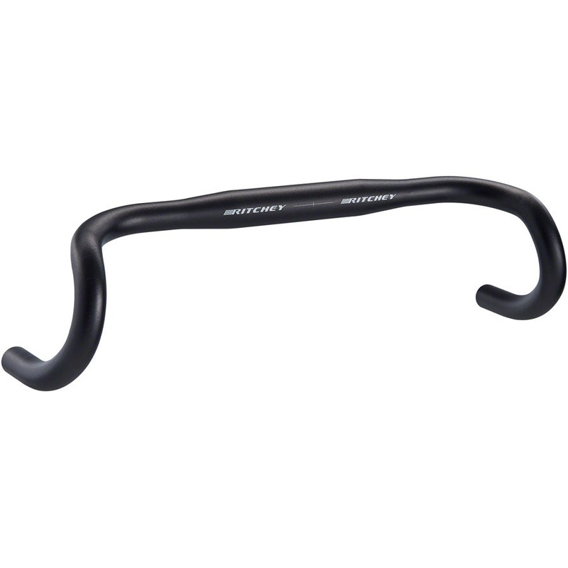 Ritchey RL1 Baquiano Drop Handlebar - Aluminum 40cm 31.8mm Black