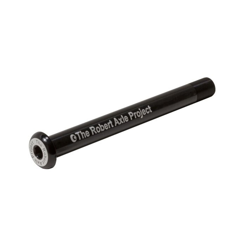 Robert Axle Project 12mm Lightning Bolt Thru Axle - Front - Length 120mm Thread 1.5mm