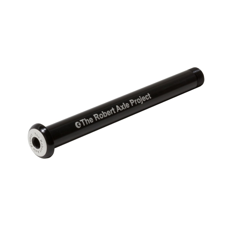 Robert Axle Project 15mm Lightning Bolt Thru Axle - Front - Length 138mm Thread 1.5mm