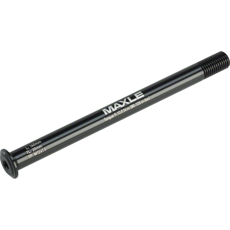 RockShox Maxle Stealth Rear Thru Axle: 12x142 160mm Length Road